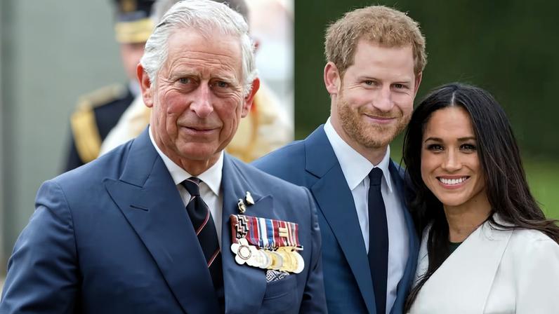 Meghan Markle e Príncipe Harry não recebem mais fundos do Príncipe Charles (Foto: Reprodução )