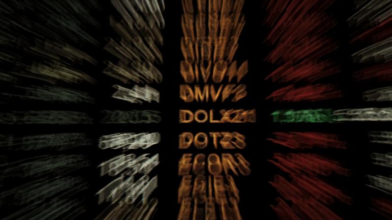 Currency exchange rate of the U.S. dollar is seen on an electronic board as a man points at it on the floor of Brazil's B3 Stock Exchange in Sao Paulo, Brazil October 19, 2021. Picture taken with zoom burst. REUTERS/Amanda Perobelli