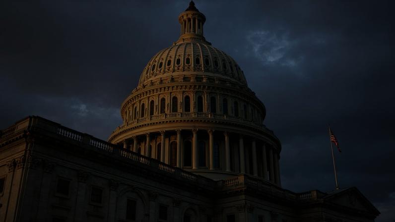 O Capitólio dos Estados Unidos, em Washington