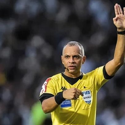 Árbitro brasileiro da abertura da Copa, famoso na web