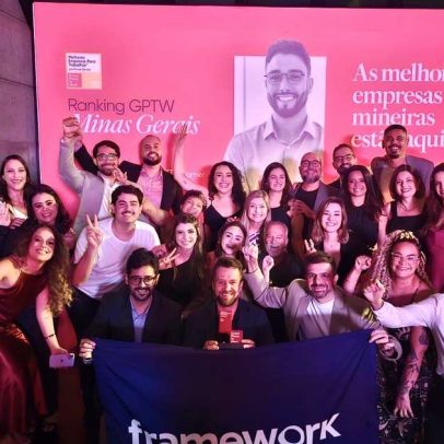Framework Digital entra no ranking de MG no GPTW 2026