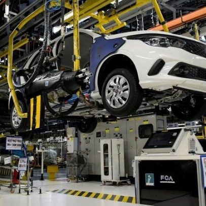 Produção de automóveis registra aumento de 7,1% em relação a 2025