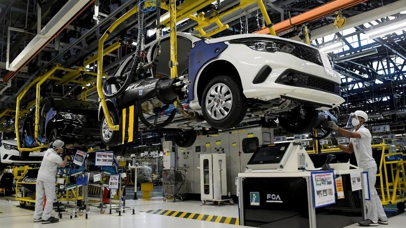 Fábrica da Fiat em Betim (MG) 20/05/2020 REUTERS/Washington Alves
