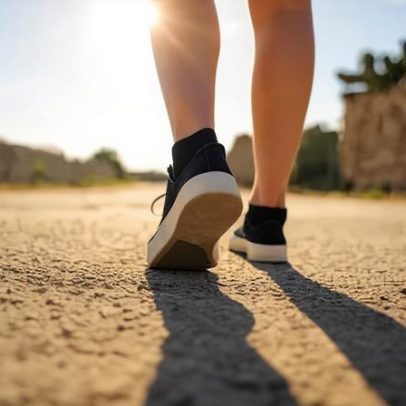 Qual é a maior distância já percorrida a pé por uma pessoa?