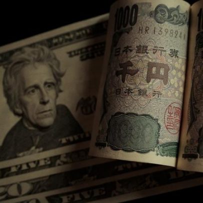 Iene atinge menor nível em 40 anos no Japão, sinal de intervenção