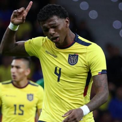 Arboleda afastado da seleção do Equador e sem cotação para a Copa
