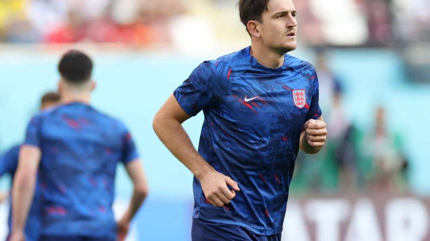Harry Maguire não foi escalado para a Copa do Mundo deste ano