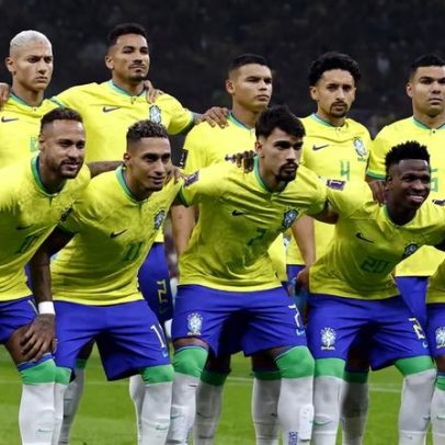 Brasil x Marrocos: base de 2022 permanece e registra remanescentes