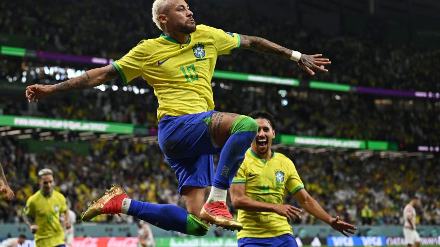 Em sua quarta Copa do Mundo, Neymar é um dos remanescentes da seleção brasileira em 2026 — Foto: REUTERS/Dylan Martinez