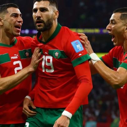Brasil estreia contra Marrocos, surpresa da Copa de 2022