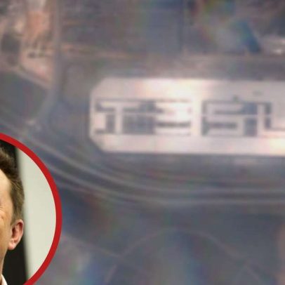 Imagens de satélite revelam dimensão da fábrica da Tesla no Texas