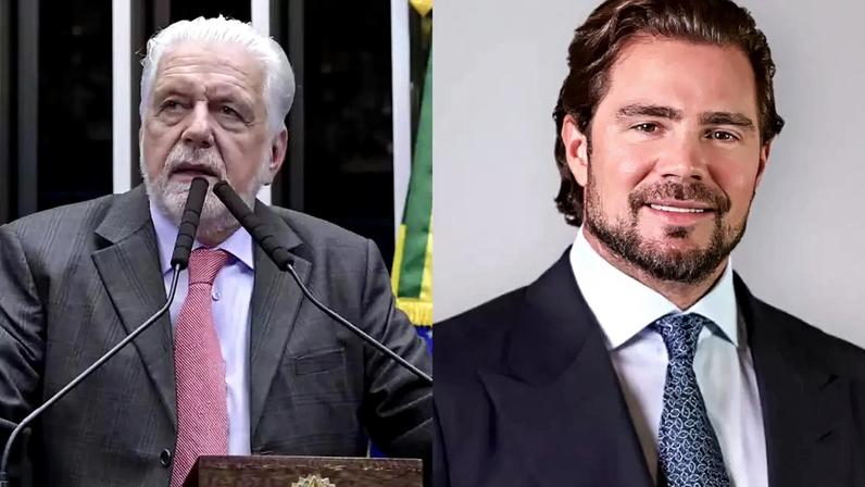 O senador Jaques Wagner (PT