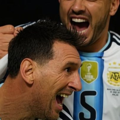 Messi em uma classe à parte e chuva interrompe jogo em Filadélfia