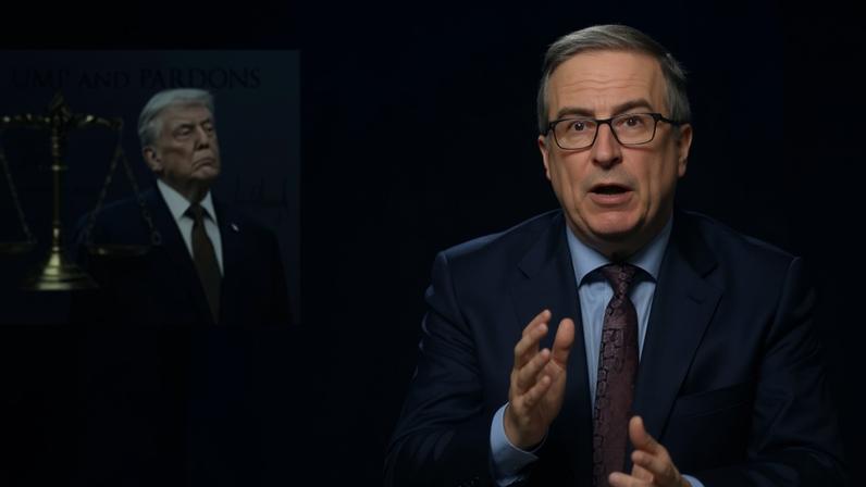 Last Week Tonight with John Oliver on 31 May 2026.