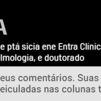 Junho Violeta e ceratocone: campanha de conscientização