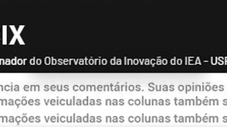 Glauco Arbix - Observatório da Inovação