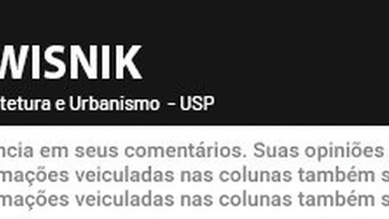 Guilherme Wisnik - Espaço em Obra