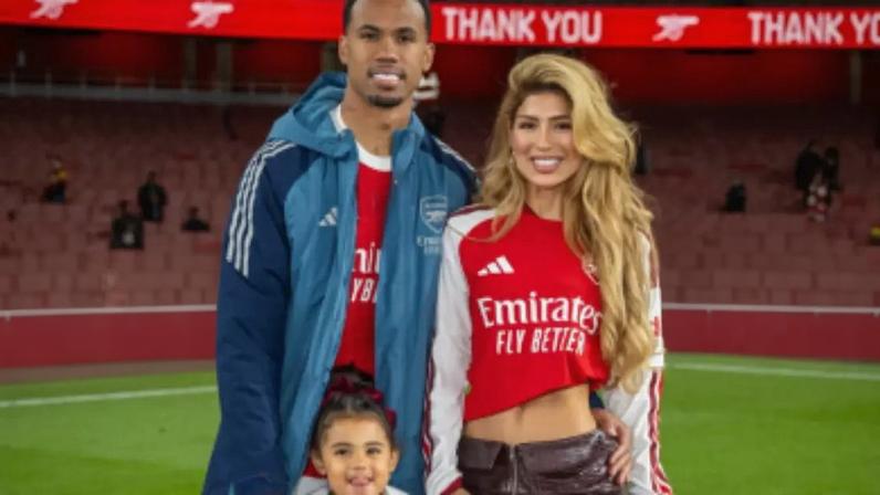 Gabriel Magalhães, Gabi Severo e filha, Maya. | Foto: Reprodução/Instagram