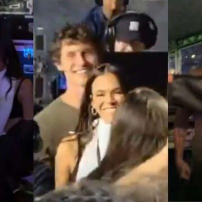 Bruna Marquezine e Shawn Mendes celebram aniversário do marido de Sasha