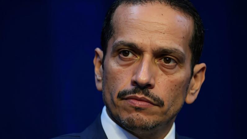 Primeiro-ministro do Catar, Mohammed bin Abdulrahman bin Jassim al-Thani