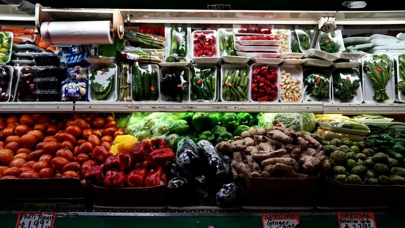 Preços em supermercado de Washington, nos EUA (Reuters/Sarah Silbiger)