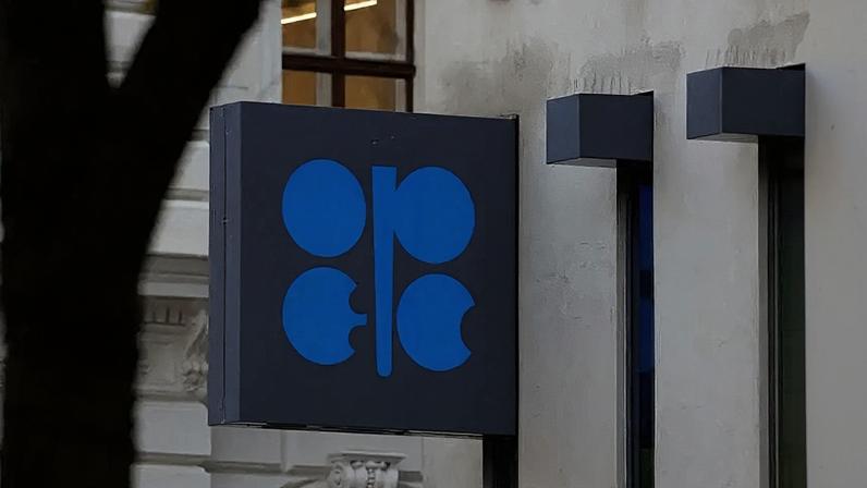 Logo na sede da Opep, em Viena (Reuters)