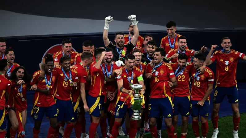 Espanha conquistou o tetra da Eurocopa em 2024