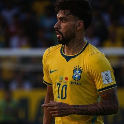 Lucas Paquetá reage a vídeo viral e diverte a web antes de jogo da Seleção
