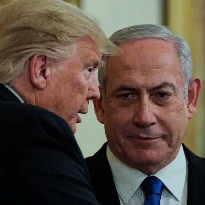 Trump confirma ter chamado Netanyahu de louco em ligação