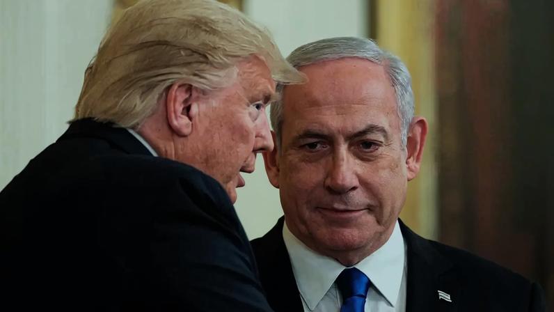 Trump e Netanyahu na Casa Branca, em 2020 28/01/2020 REUTERS/Brendan McDermid