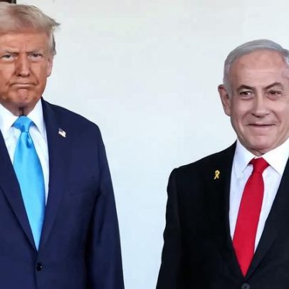 Trump e Netanyahu discutem memorando sobre Irã, diz gabinete