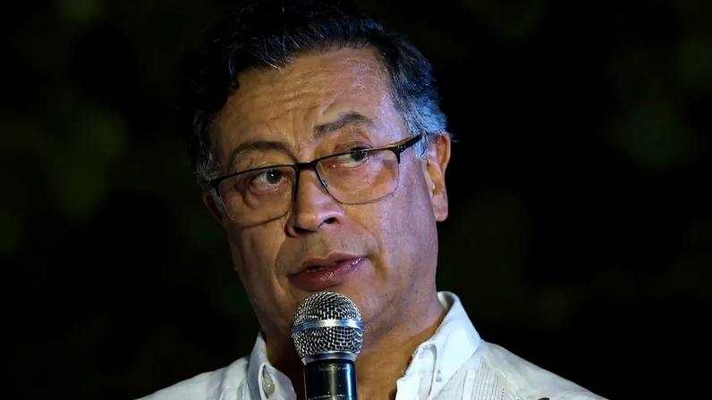 Presidente da Colômbia, Gustavo Petro