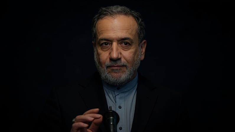 Chanceler iraniano Abbas Araqchi em Beirute