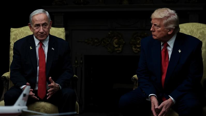 Netanyahu voltou a demonstrar que continua disposto a desafiar Trump