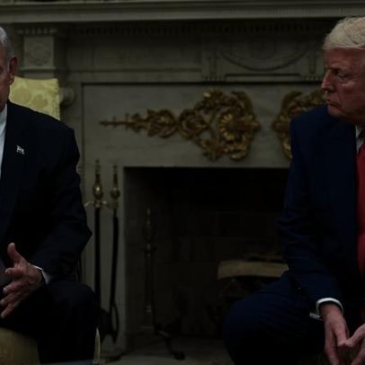 Trump diz ter tido conversa firme com Netanyahu sobre ataques ao Líbano