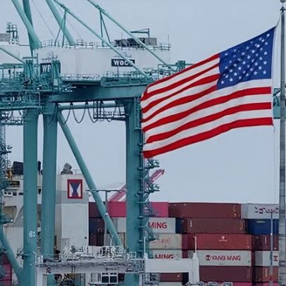 Déficit da balança comercial dos EUA fica em US$ 55,8 bilhões em abril