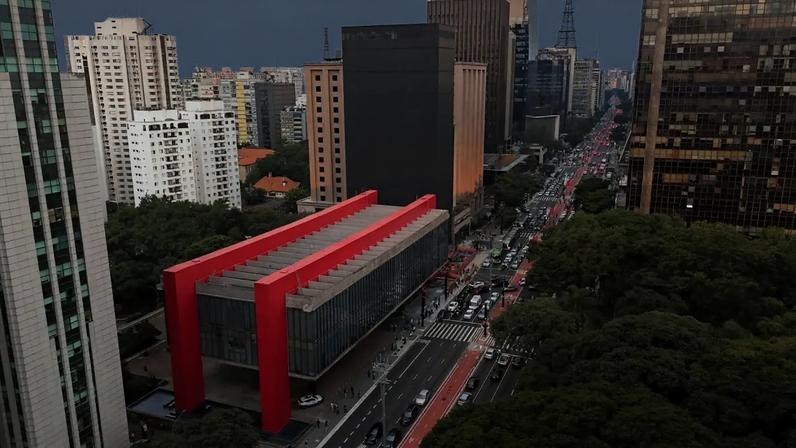 Vista da Avenida Paulista, em São Paulo 27/03/2025 REUTERS/Amanda Perobelli