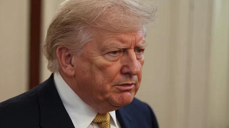Donald Trump, presidente dos Estados Unidos — Foto: Reuters