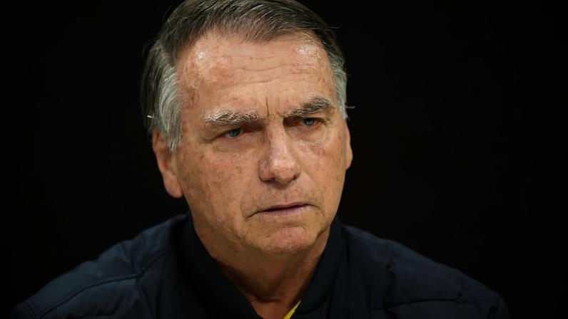 Ex-presidente Jair Bolsonaro 18/07/2025 REUTERS/Mateus Bonomi