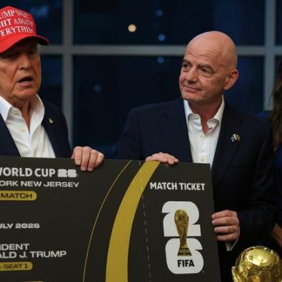 Trump não participa da estreia dos EUA na Copa do Mundo por agenda apertada