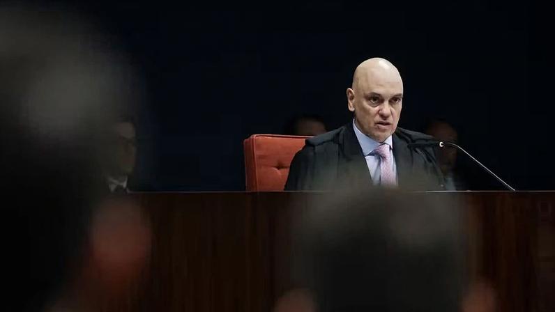 Alexandre de Moraes, ministro do STF — Foto: Adriano Machado/Reuters