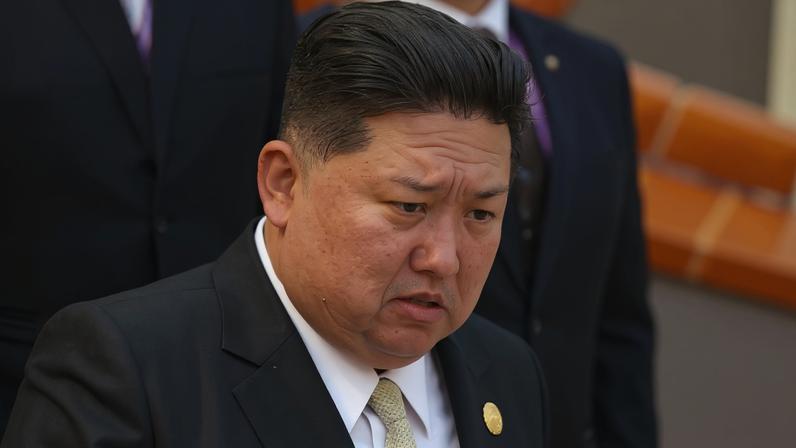 O líder norte-coreano Kim Jong Un