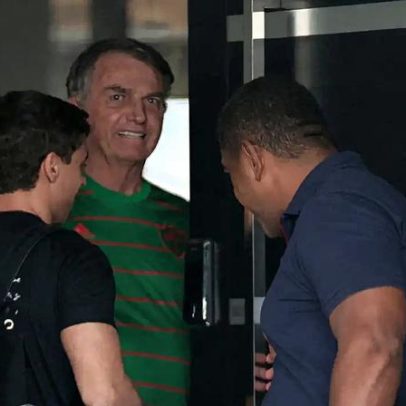 Bolsonaro depõe sobre arma apreendida em blitz, a um dia do fim da domicili ar