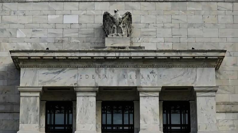 Fachada da sede do Federal Reserve em Washington, DC