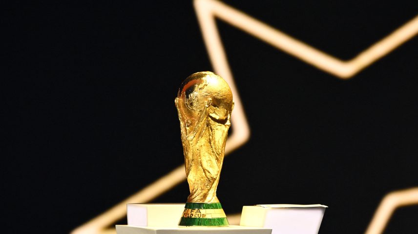 Taça da Copa do Mundo — Foto: Reuters