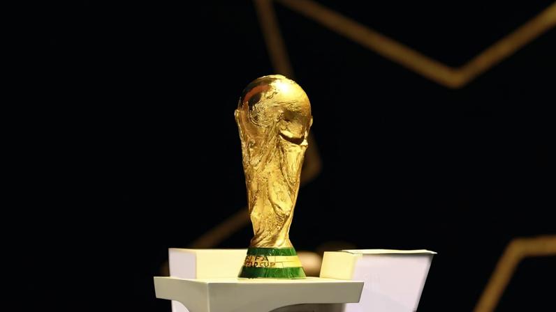 Taça da Copa do Mundo — Foto: Reuters