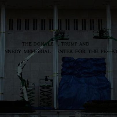 Nome de Trump é retirado do Kennedy Center por decisão judicial
