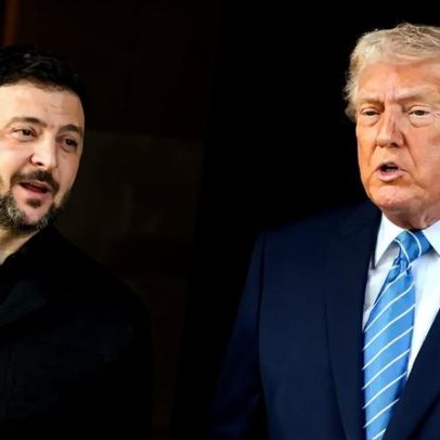 Zelensky debate guerra e diplomacia em telefonema com Trump