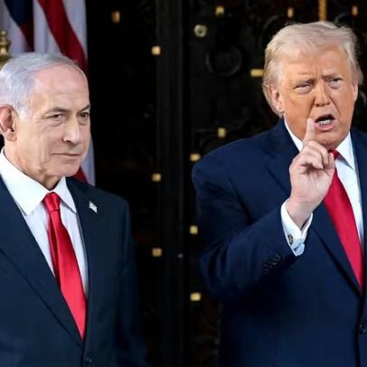 Trump admite ter falado com Netanyahu raivosamente; chamou-o de louco, diz site