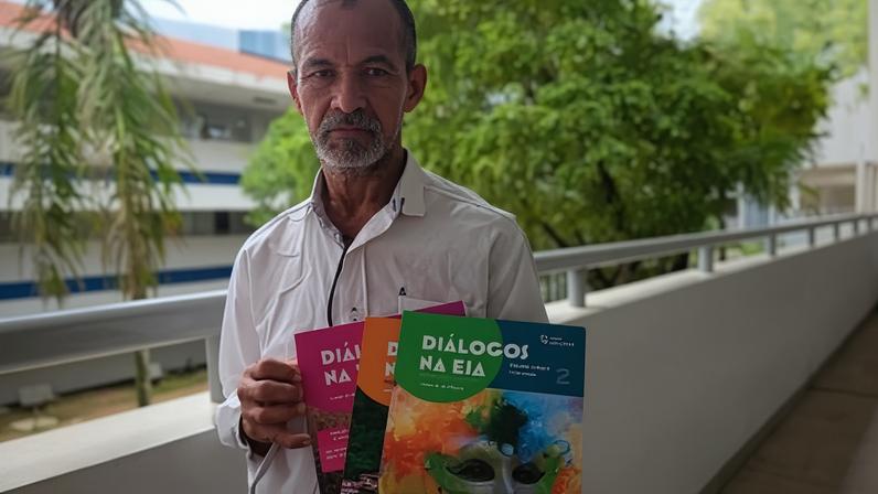 Walmerinston Correa foi aluno do EJA antes de ser aprovado no vestibular da UFPA